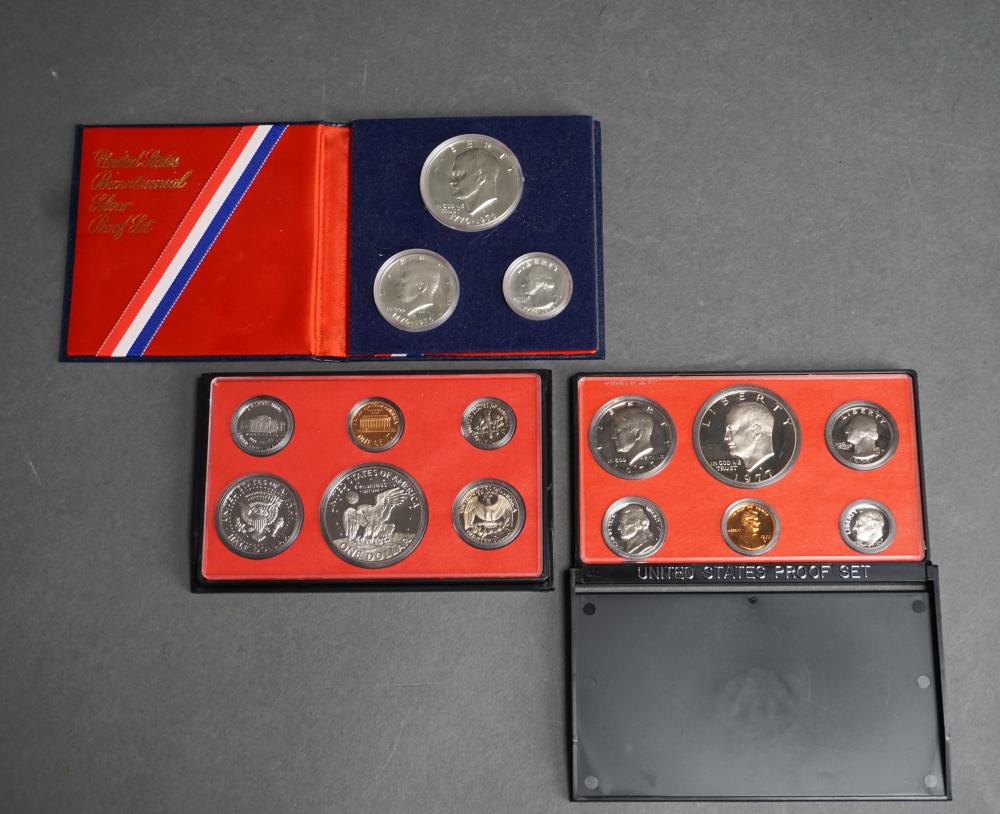 U.S. BICENTENNIAL SILVER THREE-COIN