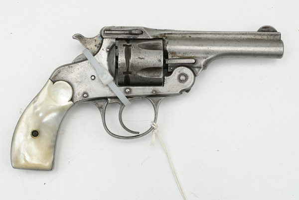 U.S. Break-Top Revolver with Mother