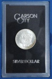 U.S. CARSON CITY 1882 SILVER D