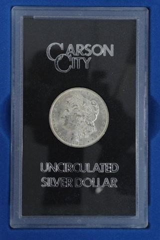 U.S. CARSON CITY 1882 SILVER
