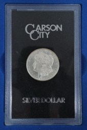 U.S. CARSON CITY 1883 SILVER D