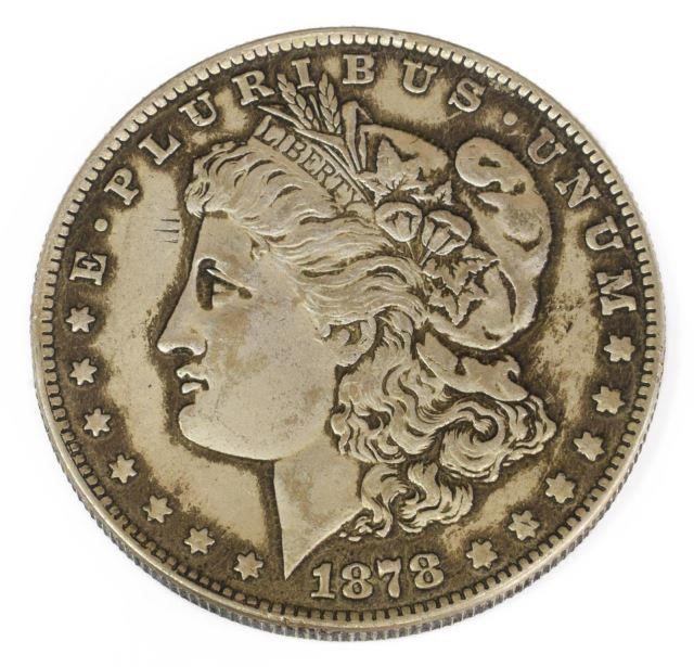 U.S. CARSON CITY SILVER DOLLAR,