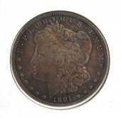 U.S. CARSON CITY SILVER MORGAN