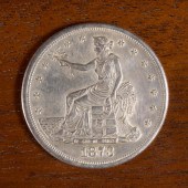 U.S. CARSON CITY SILVER TRADE