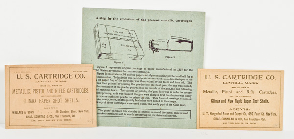 U.S. Cartridge Co Lowell Mass