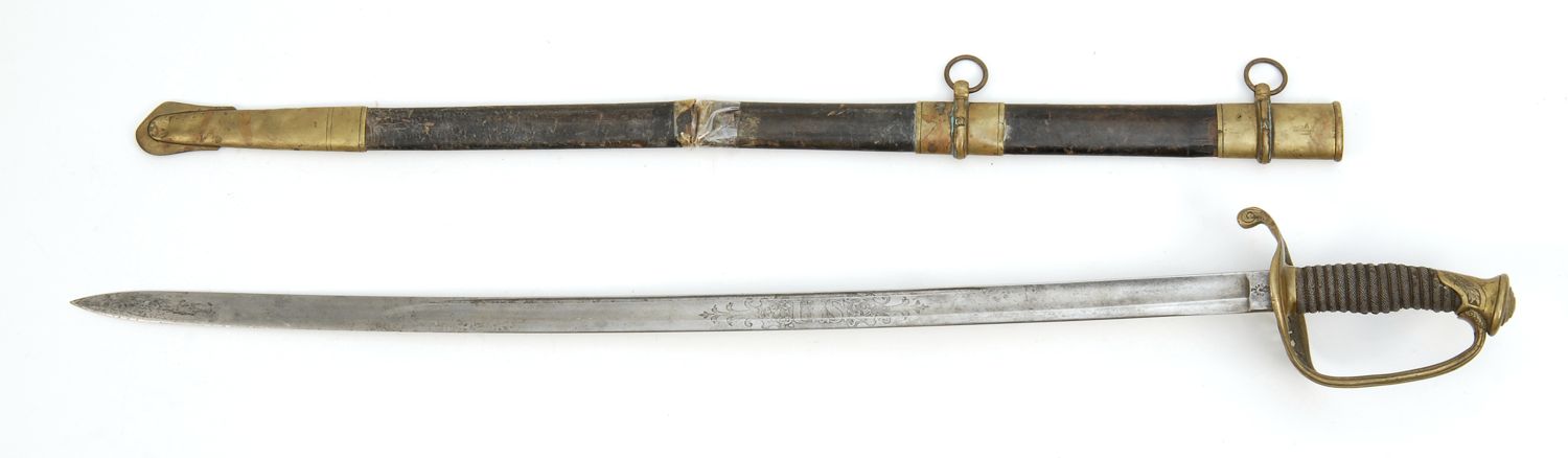 U.S. CAVALRY SWORD AND