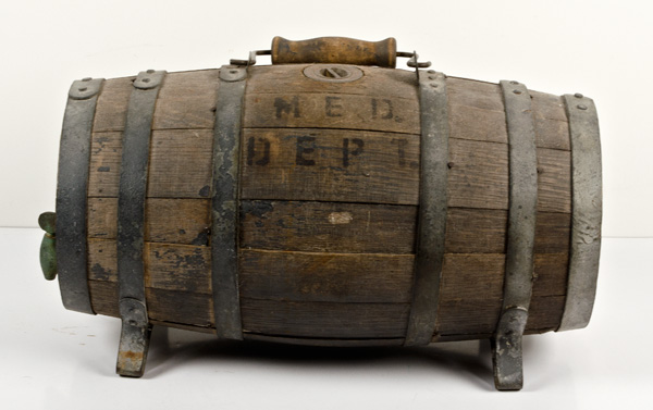 US Civil War Ambulance Water Cask
