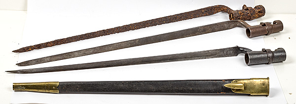 US Civil War Bayonets Lot of