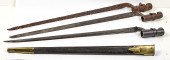 US Civil War Bayonets Lot of T