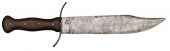 US Civil War Bowie Knife Engra