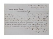 US CIVIL WAR DESERTER LETTER,