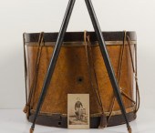 US Civil War Drum and Drum Sti