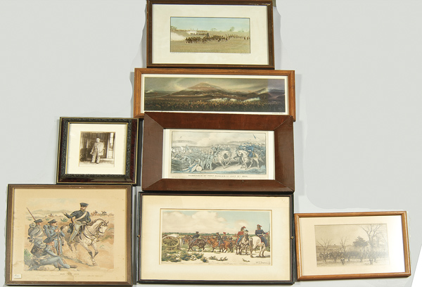U.S. Civil War Framed Art Prints