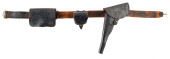 US CIVIL WAR HOLSTER AND CARTR