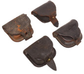 U.S. CIVIL WAR LEATHER CAP BOX
