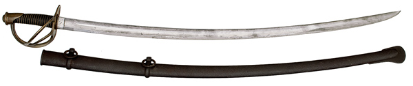U.S. Civil War Model 1840 Cavalry