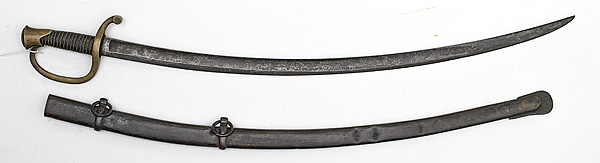US Civil War Model 1840 Light