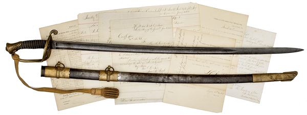 U.S. Civil War Model 1850 Staff