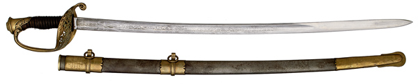 US Civil War Model1850 Staff