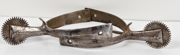 U.S. Civil War Officer's Spurs Iron