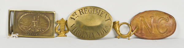 US Civil War Repro Belt Plates