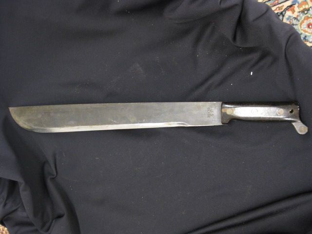 U.S. Clyde Machete 23'' leather