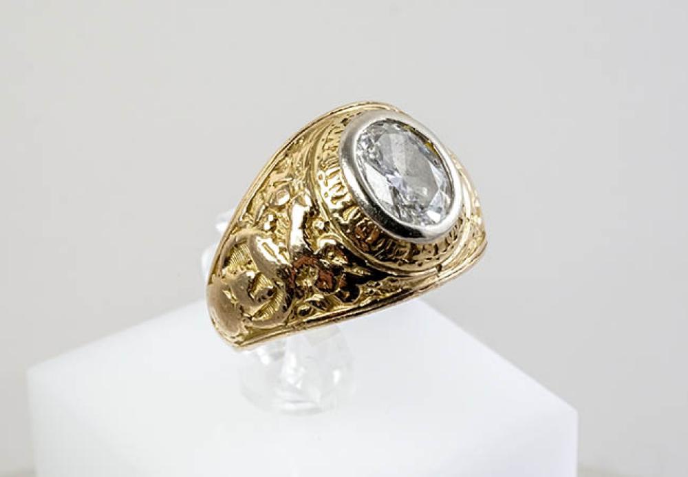 'U.S. COAST GUARD ACADEMY' 14-KARAT
