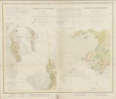 US COAST SURVEY MAP CONNECTICU