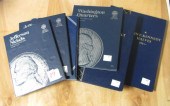 U.S. COIN COLLECTION IN SIX BL