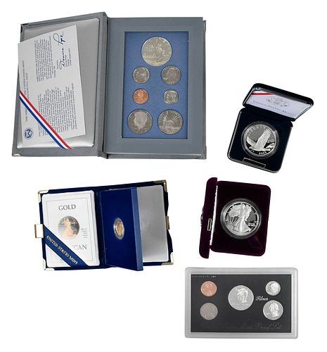 U.S. COIN GROUP, BULLION