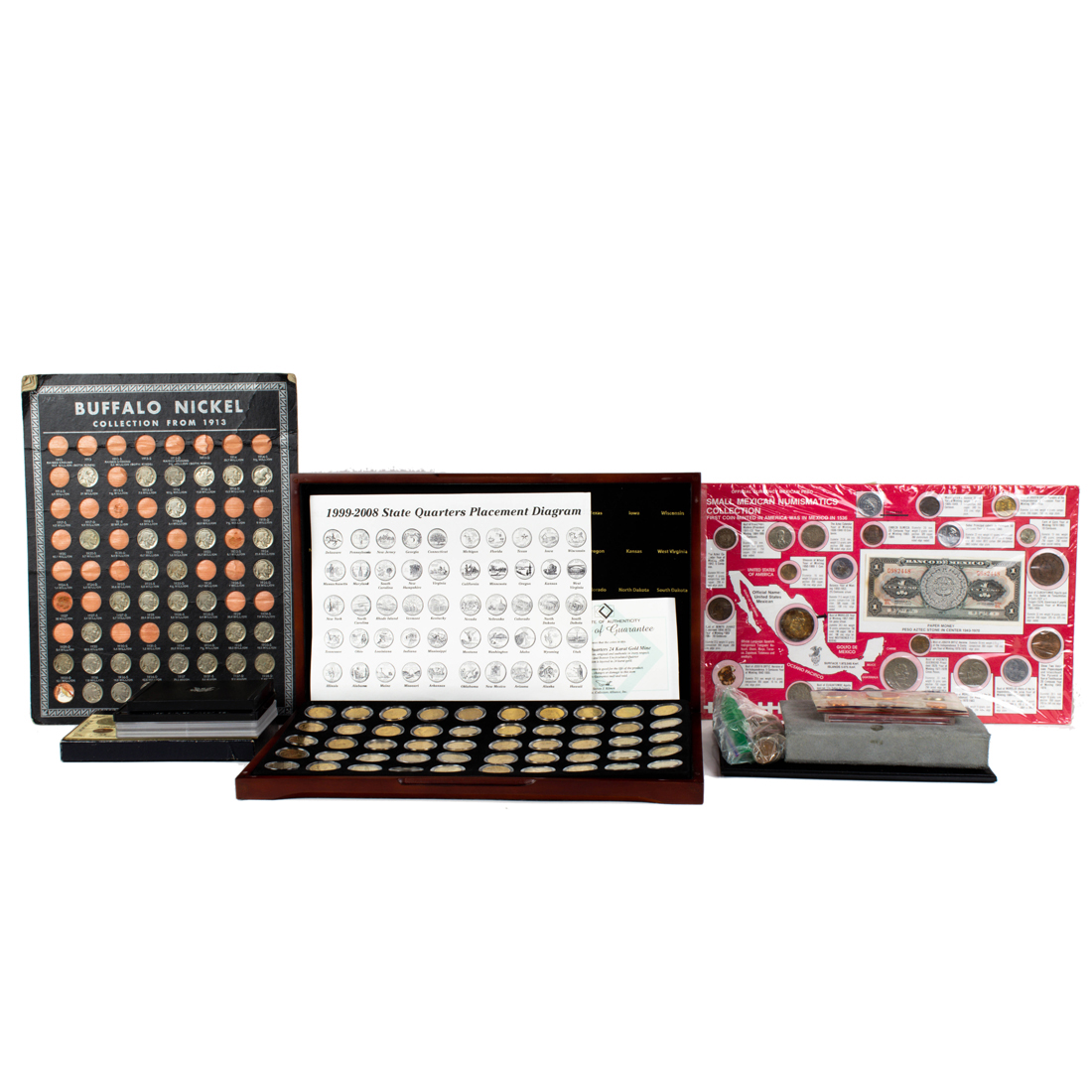 US COIN GROUP: MINT AND PROOF SETS;
