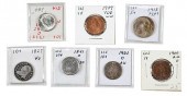 U.S. COINAGE, CENT THROUGH DIM