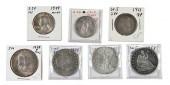 U.S. COINAGE, QUARTERS AND HAL