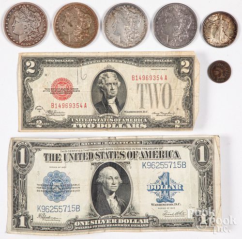 US COINS AND CURRENCYUS coins and