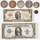 US COINS AND CURRENCYUS coins