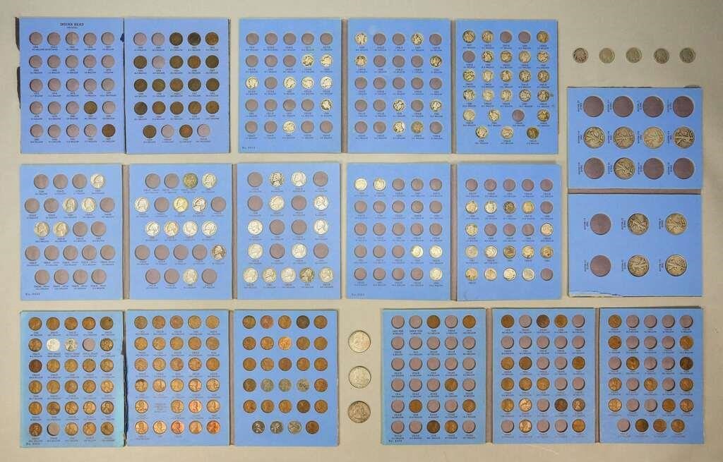 US COINS MERCURY DIMES INDIAN