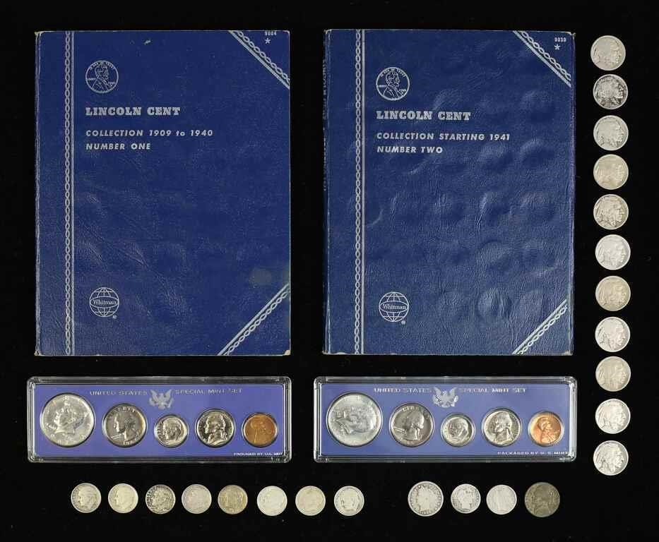US COINS SOME SILVER8 Pre 1965
