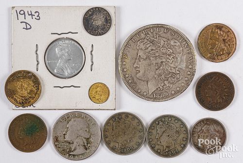 US COINSUS coins, to include an