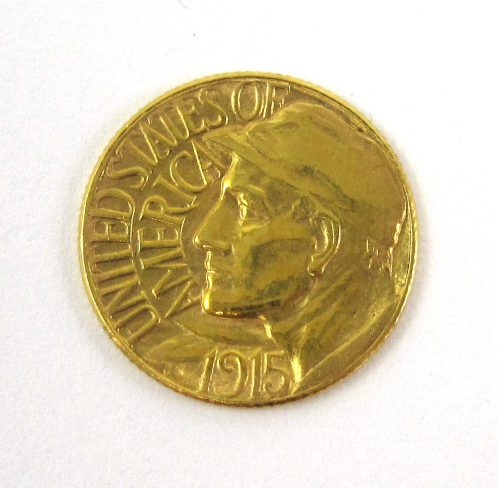 U.S. COMMEMORATIVE ONE DOLLAR