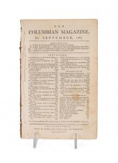 US CONSTITUTION, FIRST PRINTIN