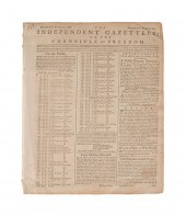 US CONSTITUTION, INDEPENDENT G