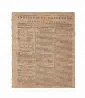 US CONSTITUTION, INDEPENDENT G