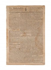 US CONSTITUTION, MASSACHUSETTS