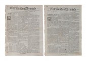 US CONSTITUTION, PRINTED IN LO