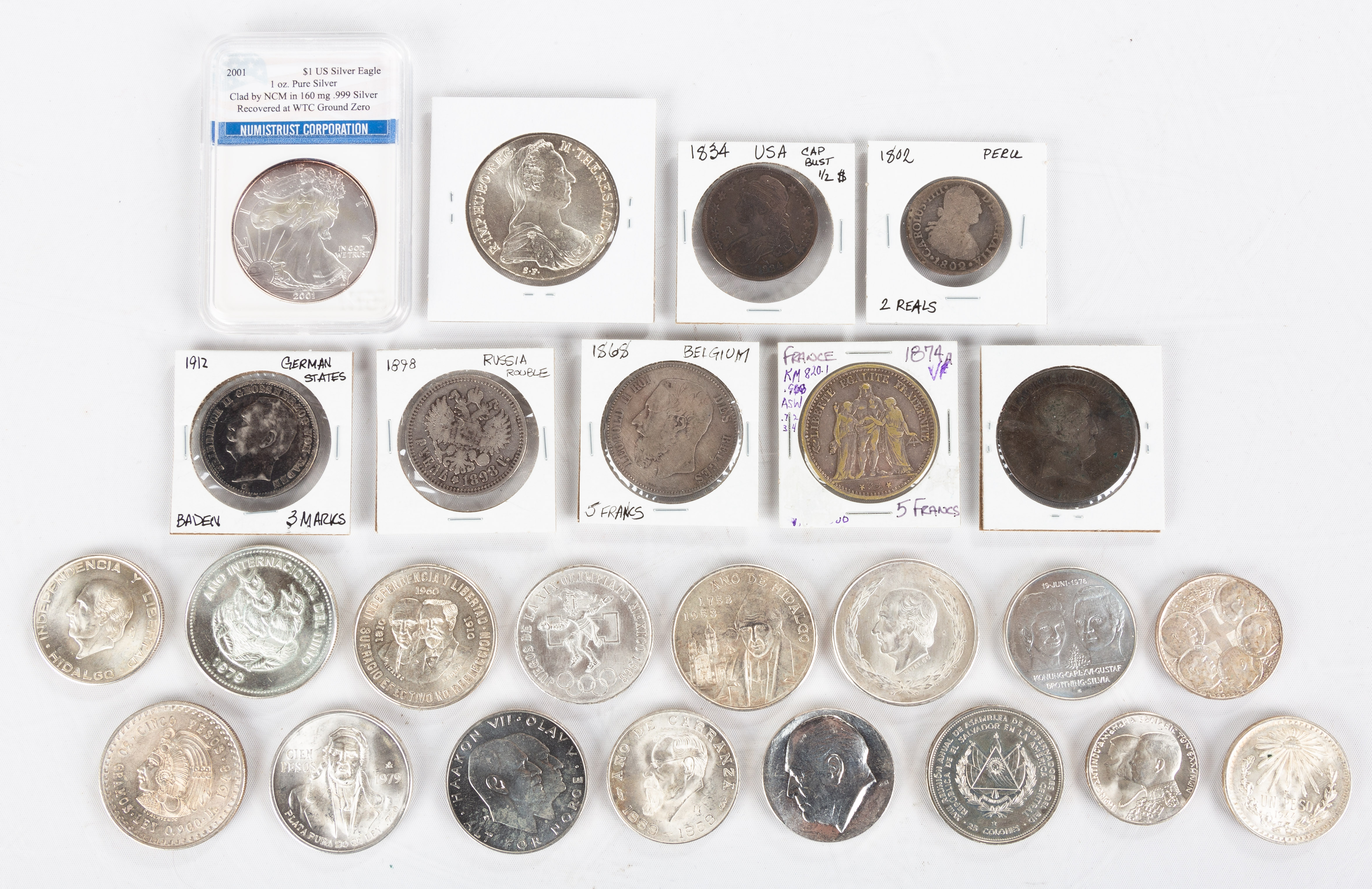 US & CONTINENTAL COINS / CURRENCY