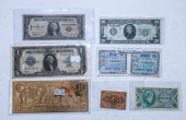 US CURRENCY COLLECTION 10c Mil