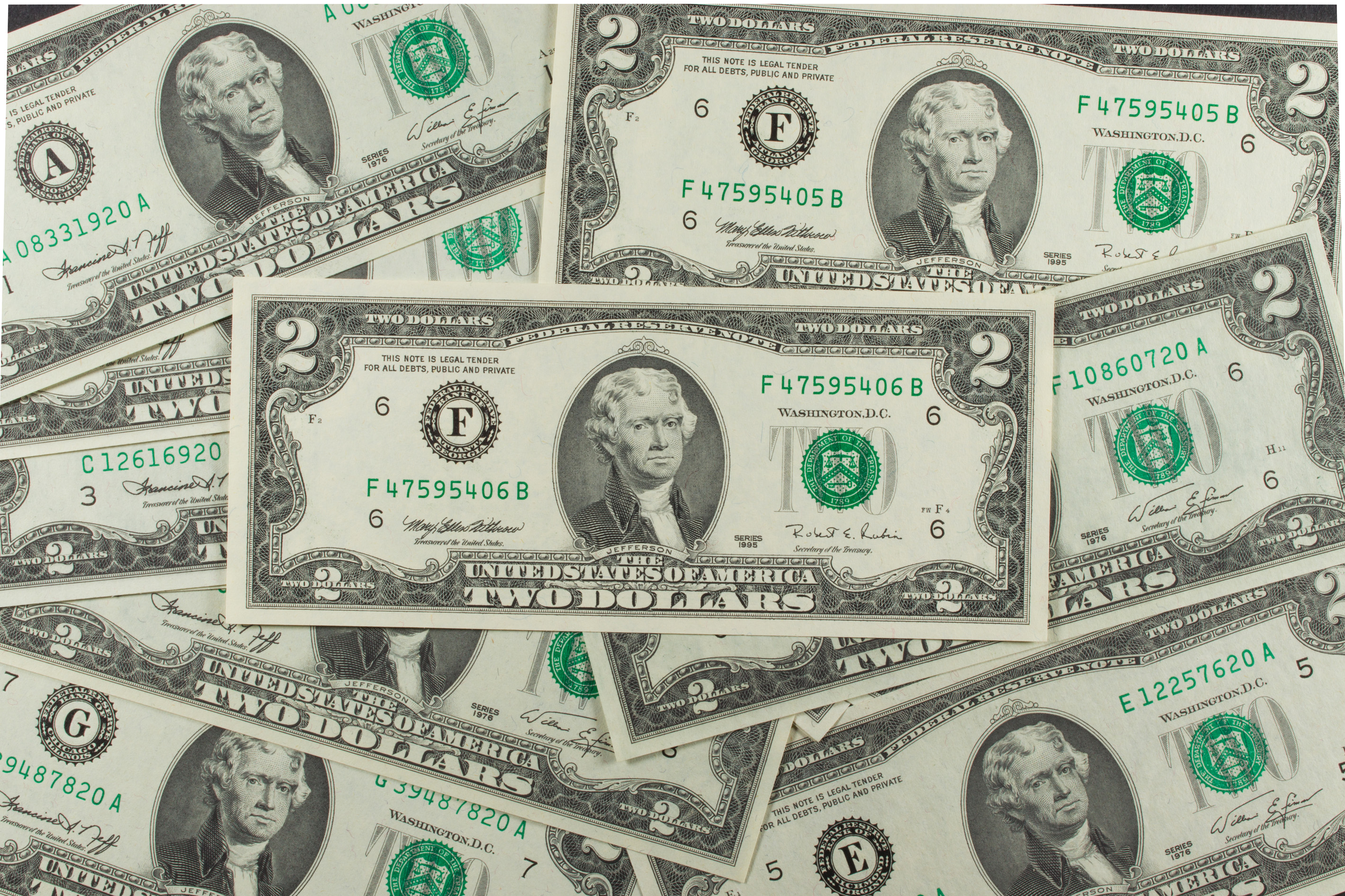 U.S. CURRENCY GROUP: THOMAS