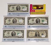 US CURRENCY & MATCHBOX Y-8 191