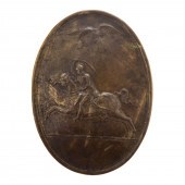 US DRAGOON'S BRASS CAP PLATE,