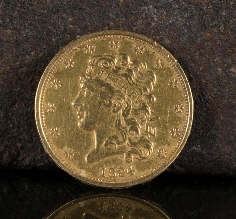 U.S. FIVE DOLLAR GOLD COINU.S. FIVE